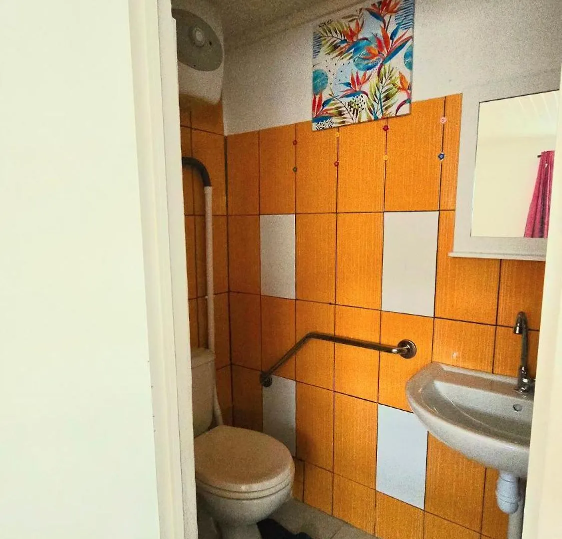 Suite Familiale 4 Personnes Chez L'Habitant - Sports & Aeroport A Proximite Ламантен Мартиника